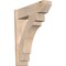 Ekena Millwork Merced Slat Smooth Outlooker, Douglas Fir, 7 1/2"W x 26"D x 32"H OUT08X26X32MRC06SDF - alternate 1